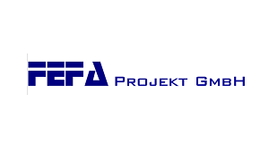 Logo der FEFA Projekt GmbH