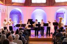 SDLbrassissimo hatte schon 2020 den Kulturpreis der Hansestadt Stendal erhalten.