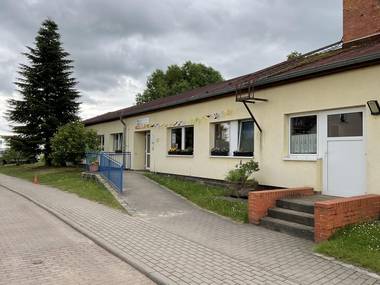 Die Kita "Die kleinen Strolche"