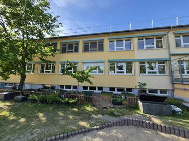 Die Kita Stadtseeknirpse