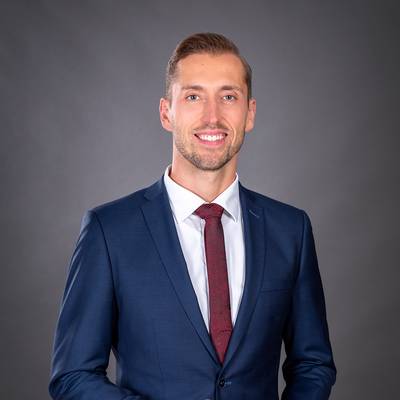 Portrait Oberbürgermeister