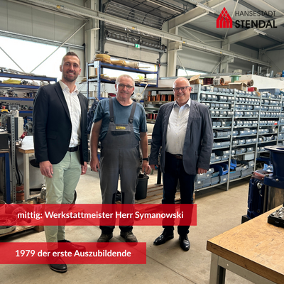 Werkstattmeister Herr Symanowski 3