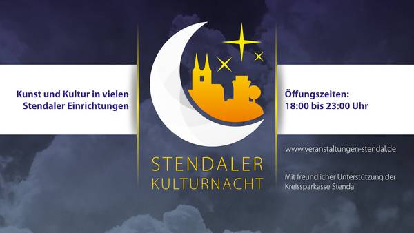Hansestadt Stendal Kulturnacht Monitor NEUTRAL