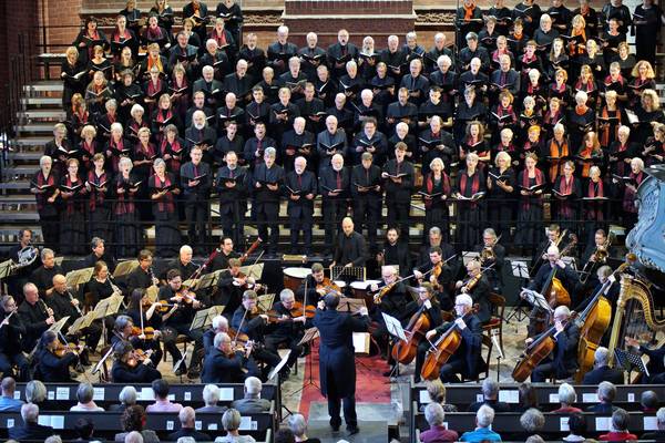 Domkantorei Stendal 2024 im Dom Brahms Requiem 2024