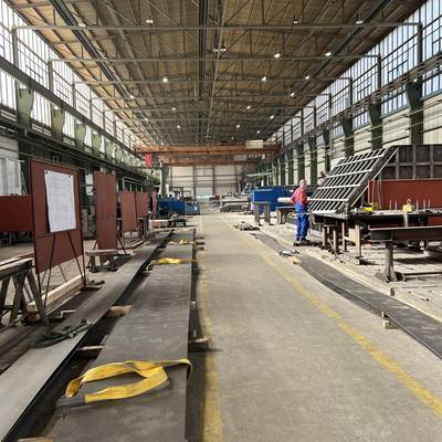 Unternehmensbesuch SMA Stendal GmbH