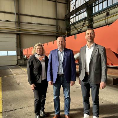 Unternehmensbesuch SMA Stendal GmbH