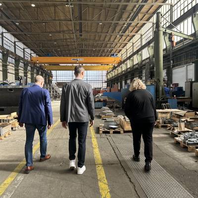 Unternehmensbesuch SMA Stendal GmbH