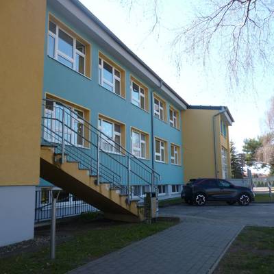 Innenhof der Kita Nordspatzen