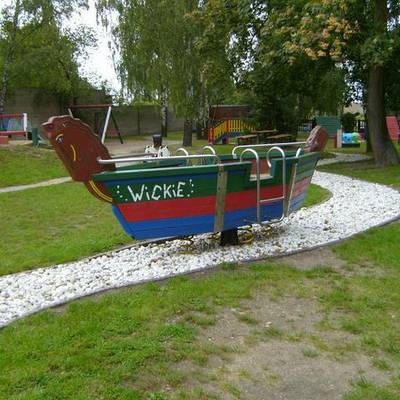 Spielplatz der Kita Mischka