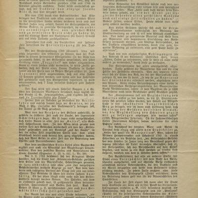 Zeitungsartikel aus dem Jahr 1930