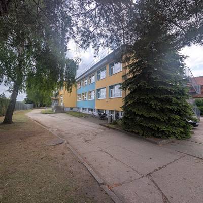 Eingangsbereich Kita Nordspatzen