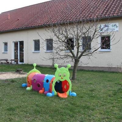 Spielfläche der Kita