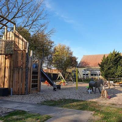 Spielplatz der Kita Zwergenstübchen