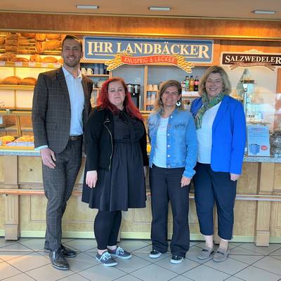 Unternehmensbesuch Landbäckerei GmbH