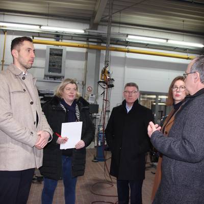 Unternehmensbesuch Autohaus Heinrich Rosier GmbH