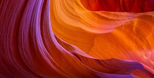 surreal canyons of the west Beispielbilder